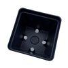 Square Plastic Nursery Pot 4.5inch - Image 2